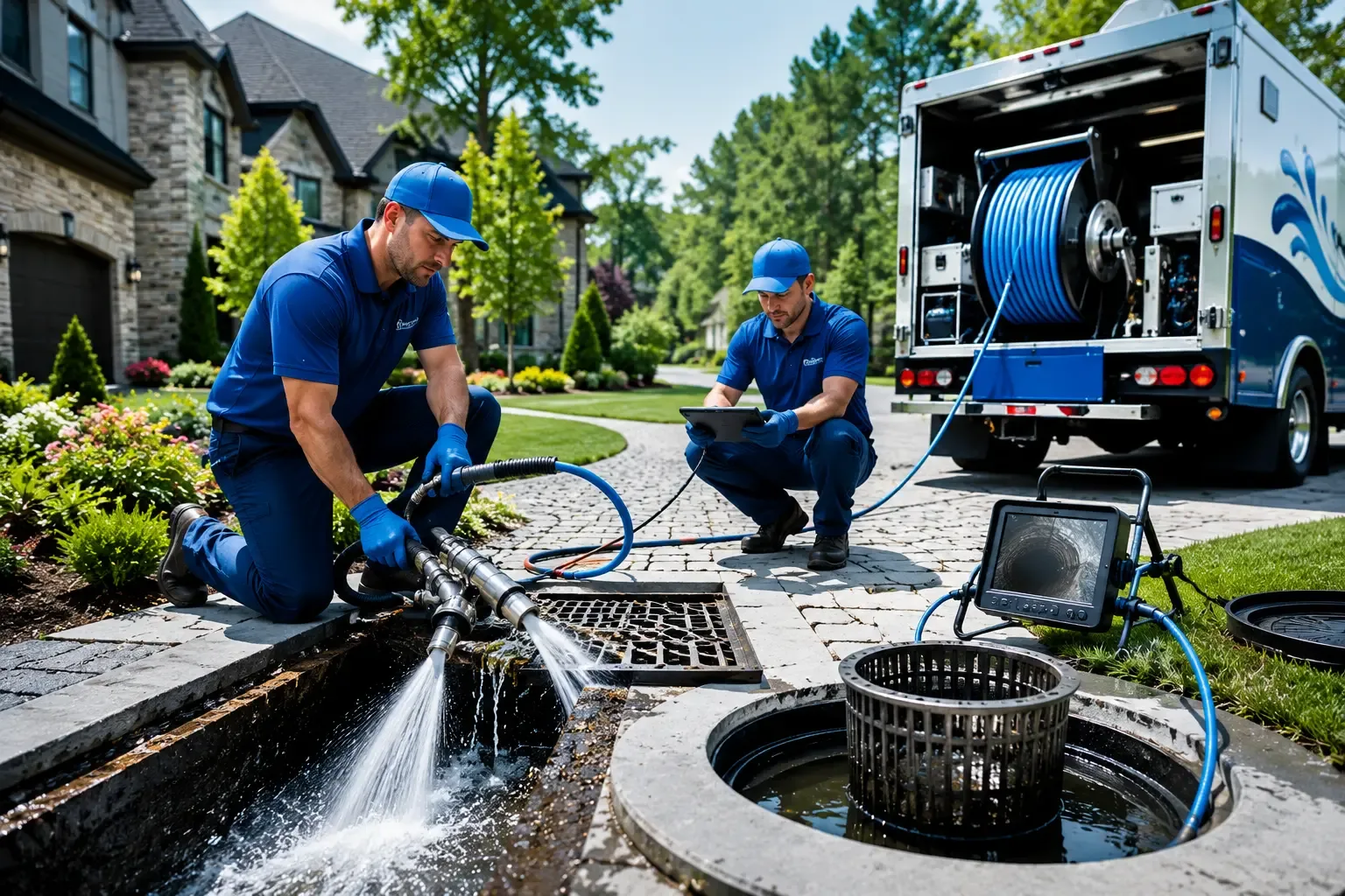 Local outdoor drain cleaning professionals in Waterloo, WI